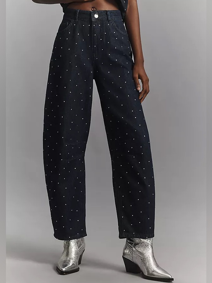 Aligne Marcus Diamante Barrel Leg Jeans